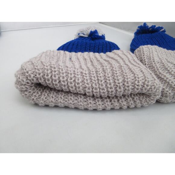 Lot (4) NWT Vintage DALLAS COWBOYS Knit Winter Pom Beanie Hat 70s/80s main image 10